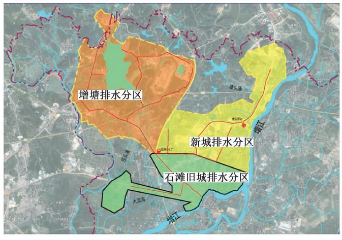 【案例分析】存在河涌黑臭的现状 增城区石滩污水处理系统的提质增效
