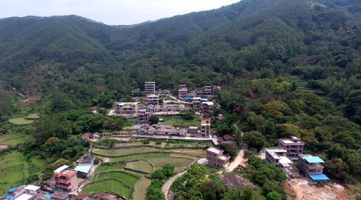 增城小楼依托良好的生态资源和独特的人文资源 构建业兴人和宜居幸福家园