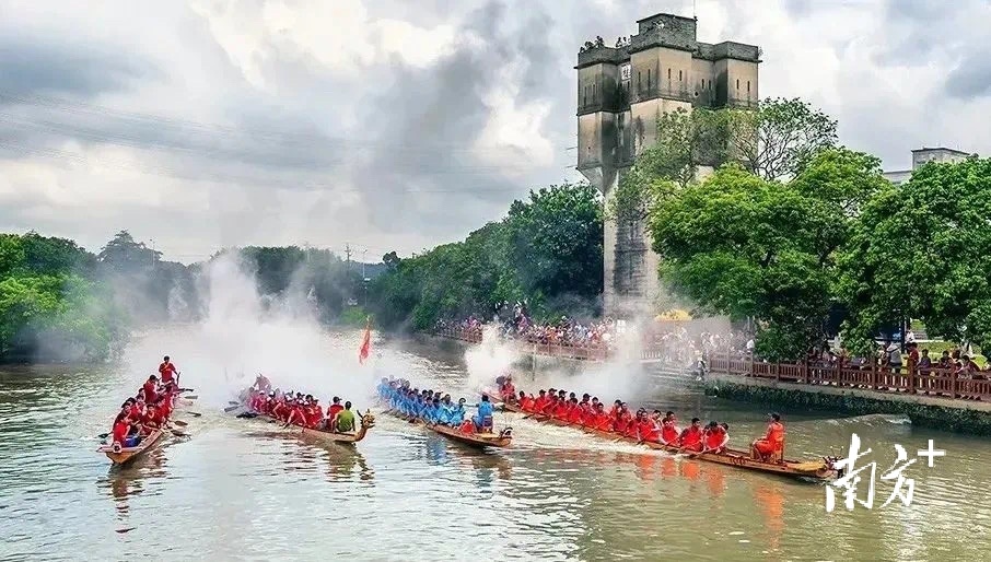 增城区新塘镇瓜岭村的朴树：替旅居海外的两千华侨 守望古老宁静的故乡