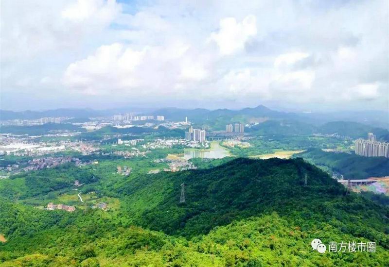 增城区宁西街:南香山下的产业福地 现代生态和城市产业交融共生的镇域样本