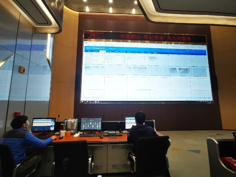 广州增城开启疫情防控智慧模式 有精准定位和门禁预警 实时监控迅速调度