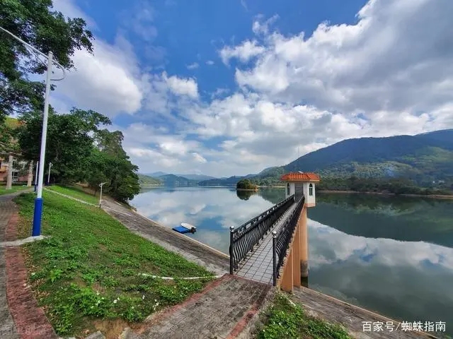 找寻失落的乡愁：广州市增城区中新镇的联安水库 有淹在水里的故乡良田村