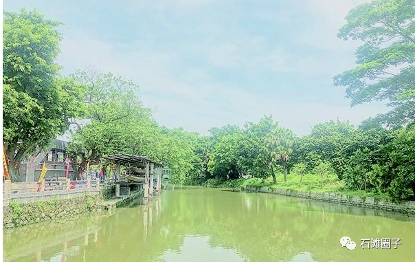 广州市增城区石滩镇岳埔村 是自然景观和人文景观保存比较完整的水乡生态村