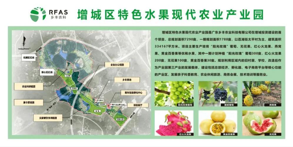 增城区的智慧农业示范园 动手指就能完成灌溉施肥 实现耕种管收全程机械化