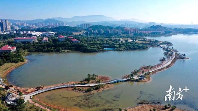 广州市增城区荔湖碧道连通改造工程将于元旦全面开放 深入领略湿地公园之美