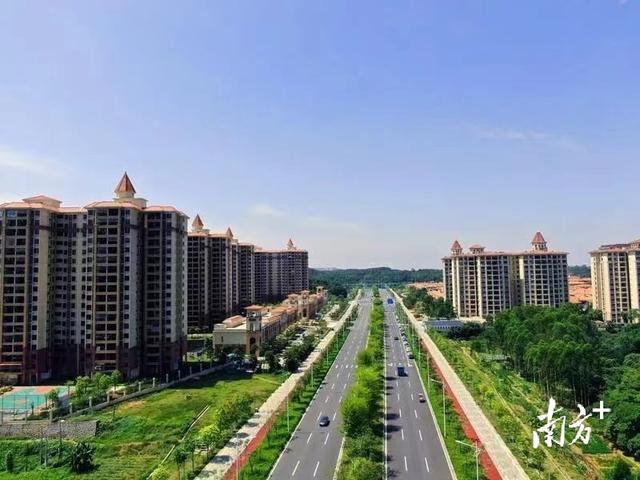 增城区挂绿湖安置新社区周边市政配套工程 荣获中国工程建设质量最高荣誉
