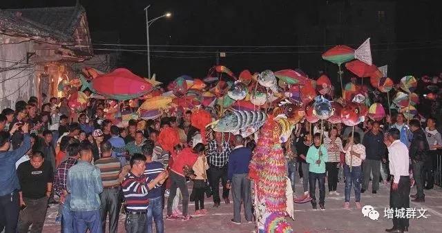 根植增城区派潭镇超300年的传统客家习俗舞渔灯 将被打造特色民俗旅游文化精品