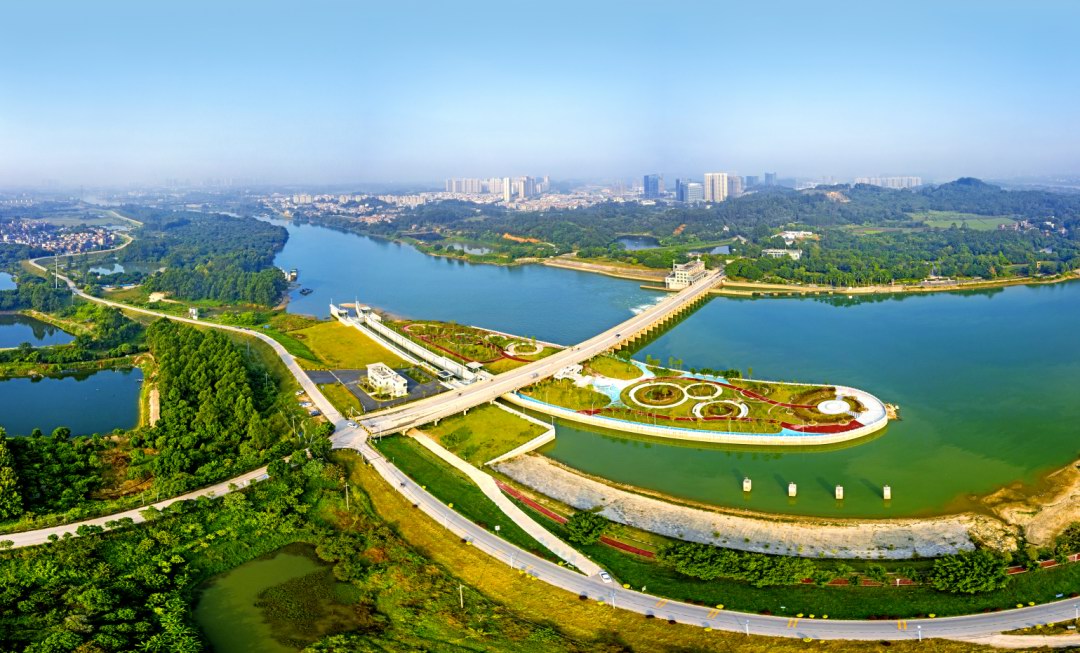绿色是广州增城高质量发展的底色 目之所及皆是人与自然和谐共生的和美图景