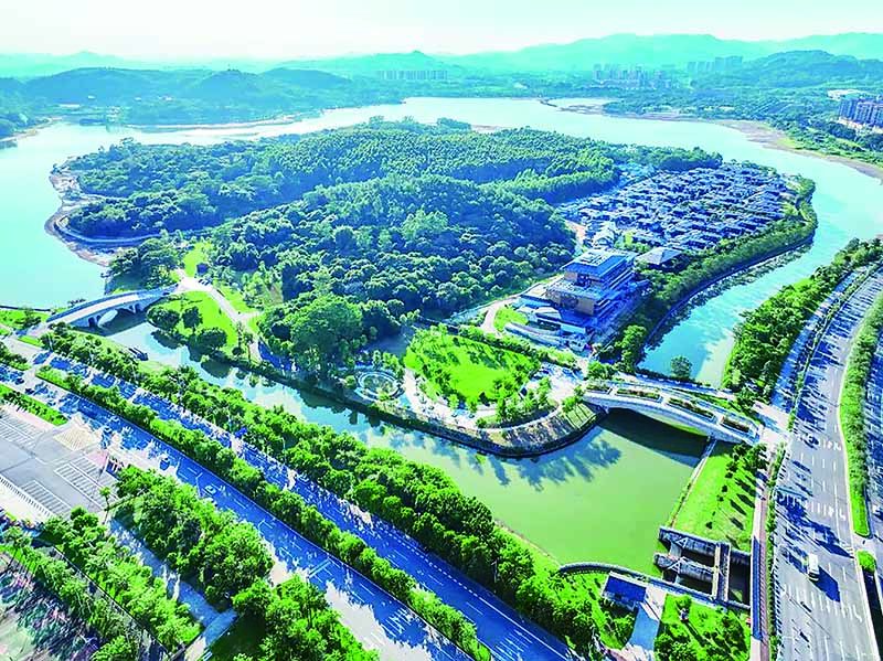 广州市增城区印发推进绿美增城生态建设实施方案 五年完成森林提质增绿24万亩