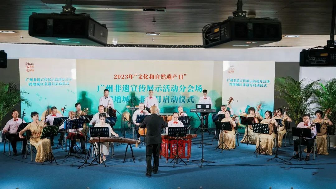 "彩韵生辉”全国非遗作品在广州市增城区城市馆展启动 展示超300件非遗作品 ...