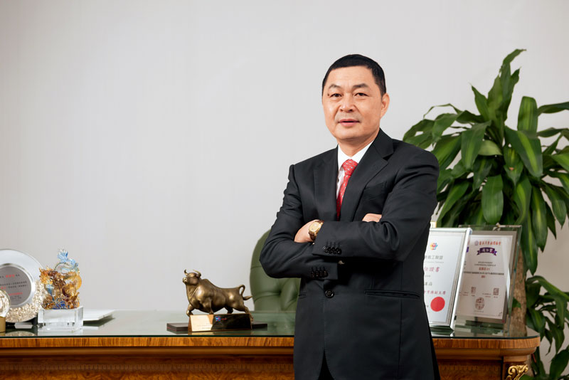 广州增城的环保中流砥柱 中滔环保集团有限公司创办人兼主席徐湛滔 ...