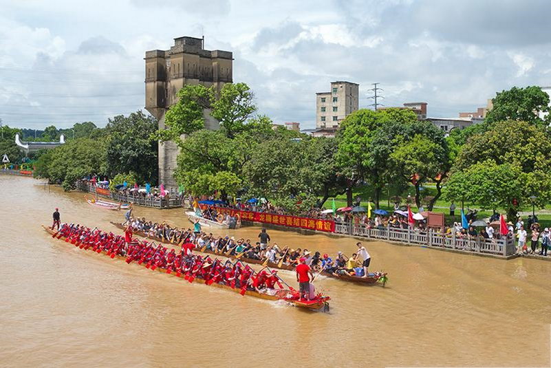 广州唯一水上清代建筑民居群 增城区新塘镇瓜岭村 立足水乡特色打造精品名村