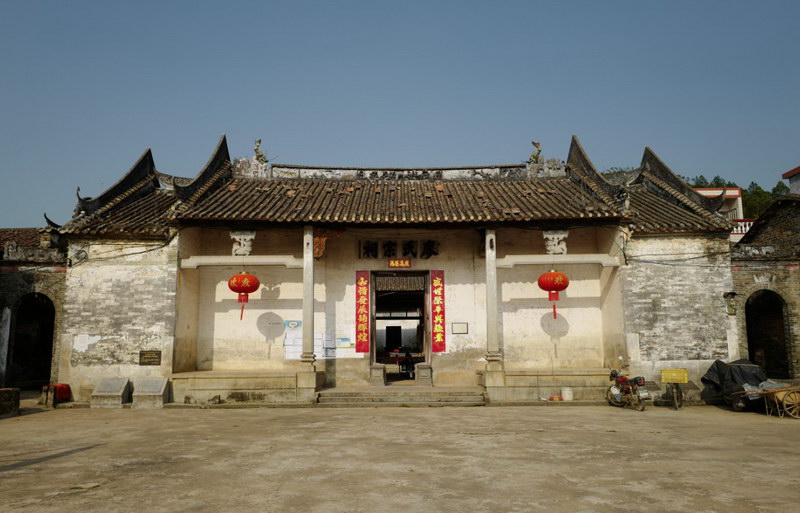 龙门县麻榨镇东埔村：先祖曾任增城县令 现为增江大河文脉 南庐红荔丹心