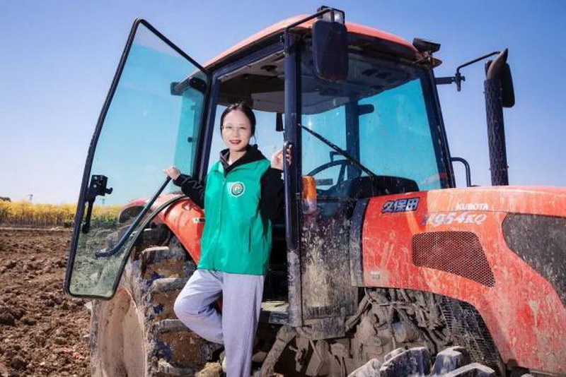 返乡创业的90后新农人沈燕芬联动8家农机合作社成立广州增城星级农机联合社