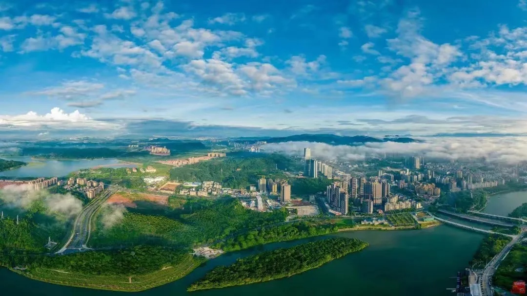 增城区国土空间总体规划获广州市政府批复 规划发展空间 擘画未来蓝图