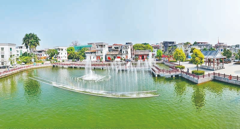 广州市增城区全面推进 百县千镇万村高质量发展工程 实现三年初见成效工作方案印发