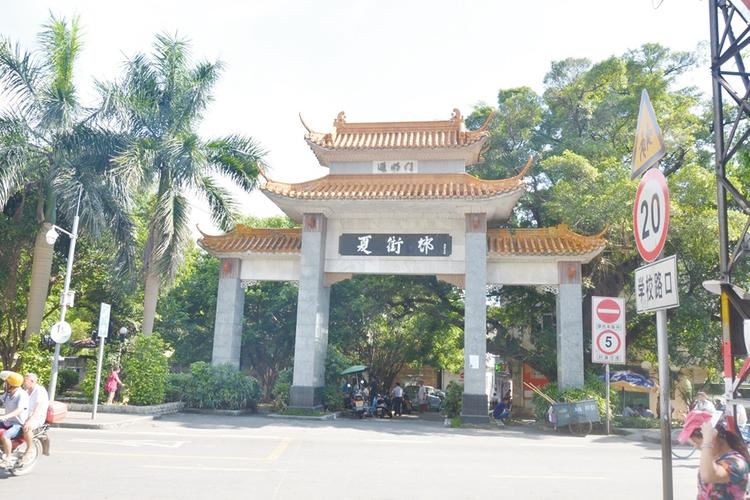 广州市增城区夏街村历史文化深厚 村内麻石大街在明清时既是驿道又是迎恩街