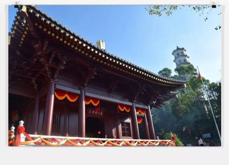 广州市增城区荔城街雁塔寺:绘就了一幅“双塔锁大江 白鹭云水间”的绝美山水画卷