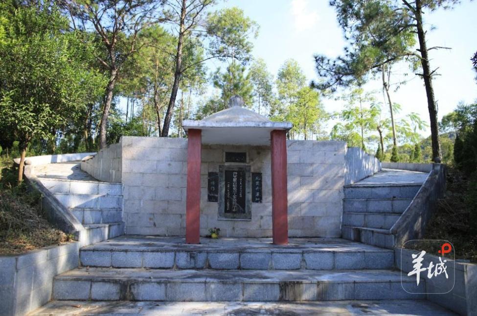 广州市增城区正果镇白面石村 绿美山村汇聚抗战史迹 抗战史迹先后重修