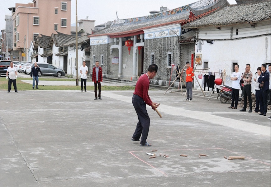 藏在增城区派潭镇大埔村的非遗活动"打筹"  客家村落四千年前带来的"天下第一游戏" ...