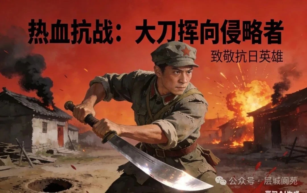 小说:夜袭广州市增城区中新镇福和地区的日军官塘村据点 国共合作抗日歼灭日军 286 人