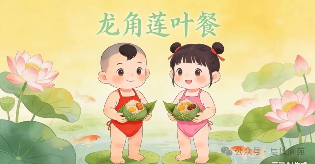 广州市增城区荔城街龙角村的"莲叶餐" 承载着三百年血泪记忆 更寄托着感恩之情